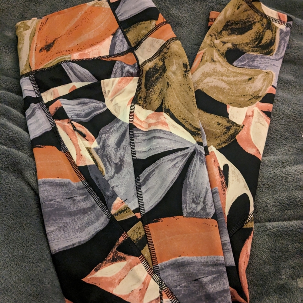 FLX Women's Active Leggings Carpi